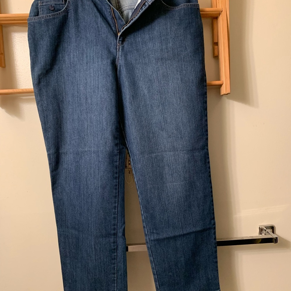 Gloria Vanderbilt Amanda Blue Jeans Size 18P